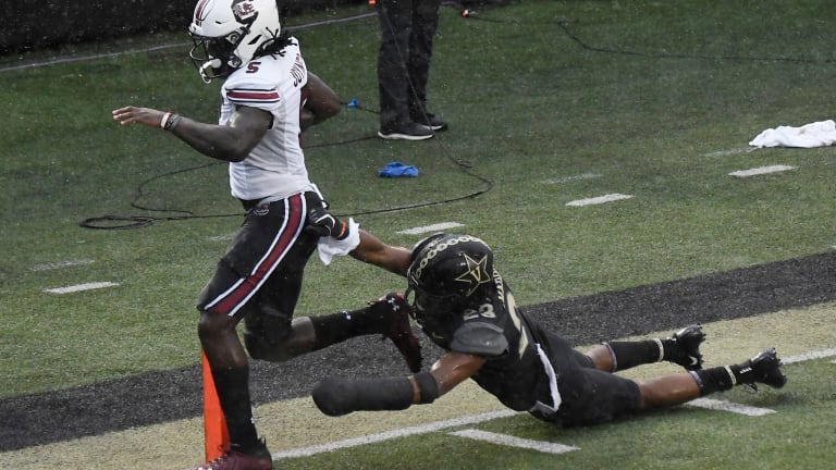 South Carolina Athletics Issues Statement On Status Of Players Following Vandy Game